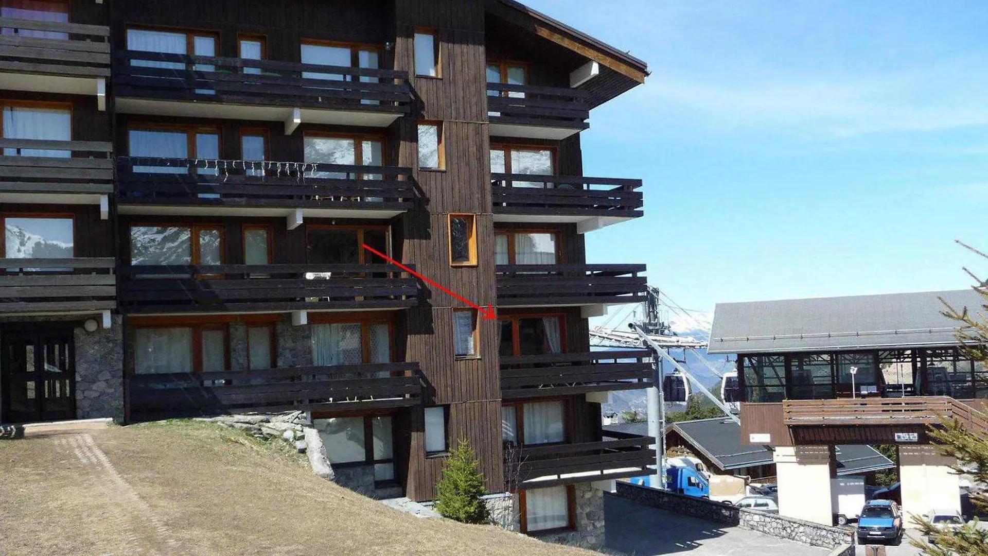 Charmant 2 Pieces Renove Avec Balcon Sud, Animaux Acceptes - Fr-1-182-58 Méribel 0*,  Frankrig