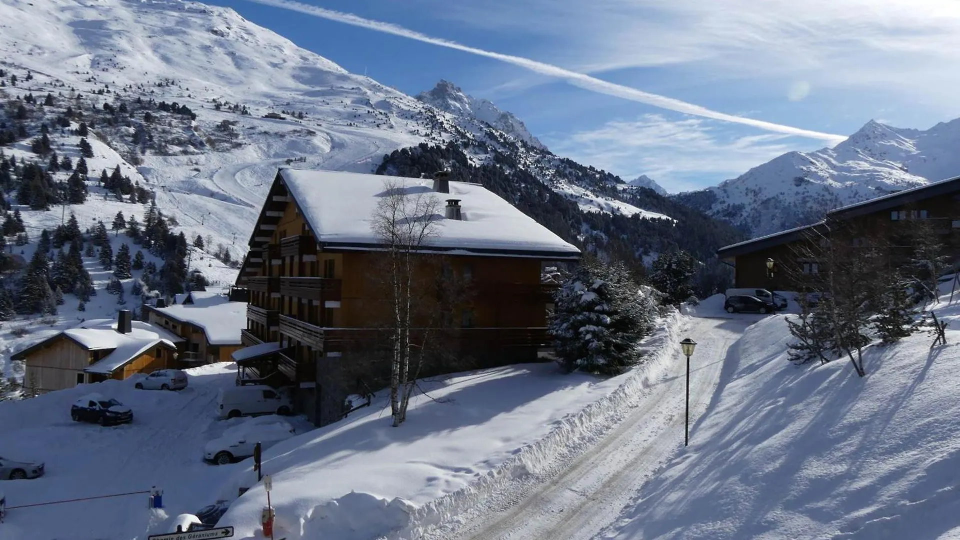 Apartment Charmant 2 Pieces Renove Avec Balcon Sud, Animaux Acceptes - Fr-1-182-58 Meribel