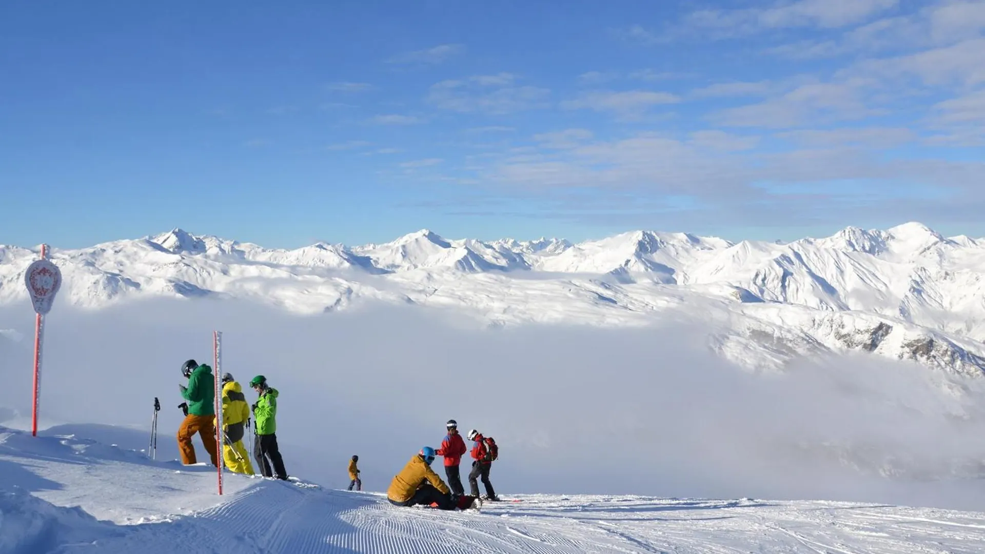 Apartment Charmant 2 Pieces Renove Avec Balcon Sud, Animaux Acceptes - Fr-1-182-58 Meribel