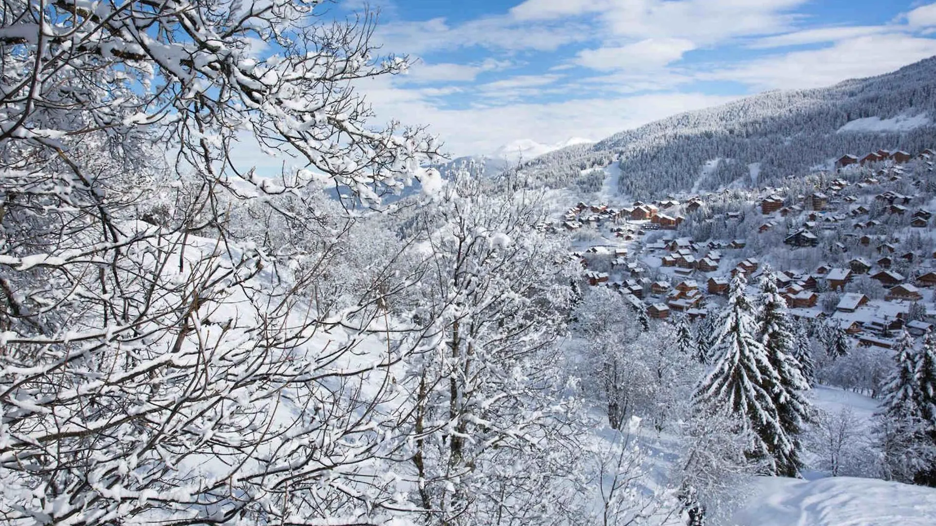 Charmant 2 Pieces Renove Avec Balcon Sud, Animaux Acceptes - Fr-1-182-58 Meribel Apartment