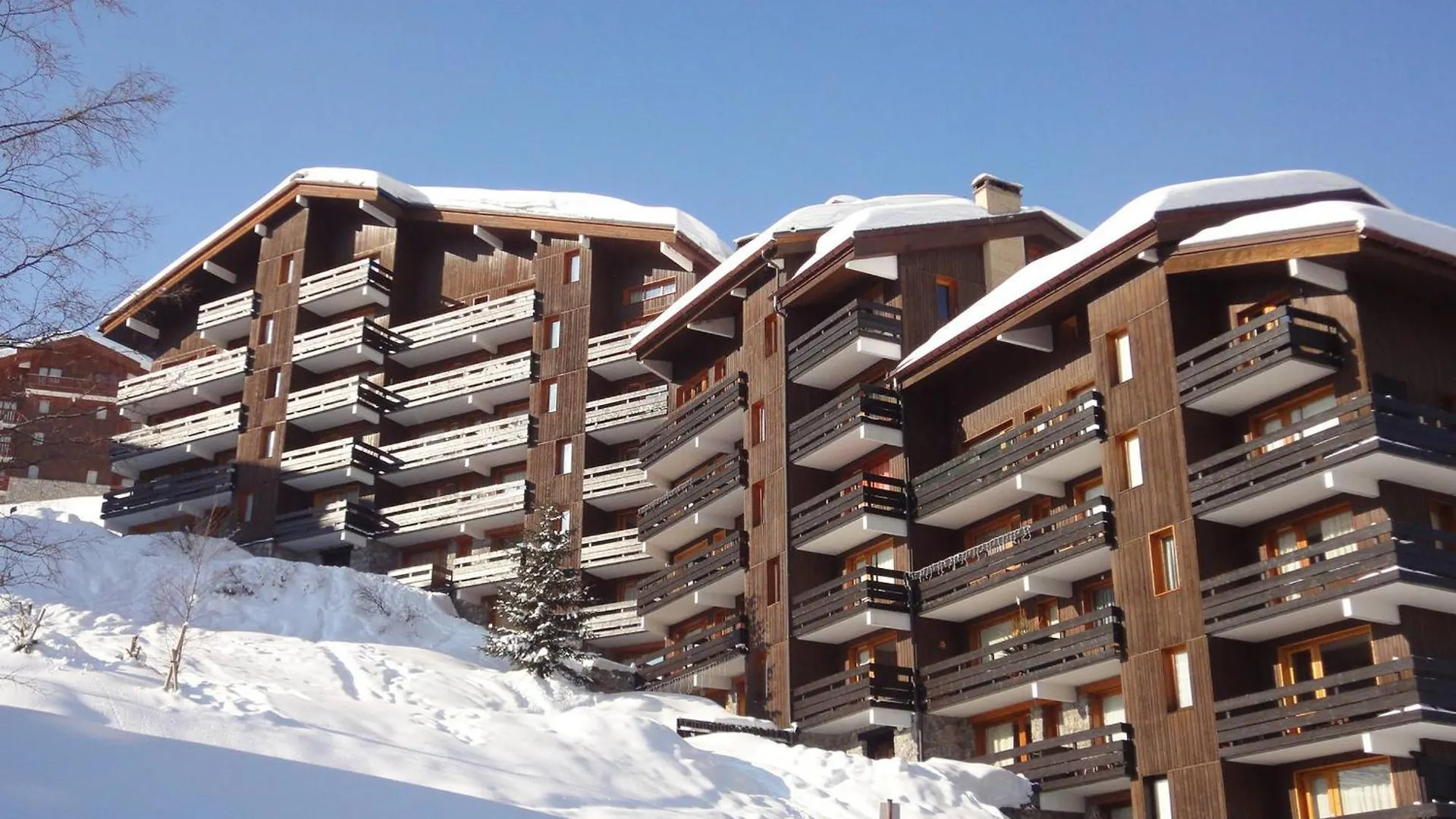 Charmant 2 Pieces Renove Avec Balcon Sud, Animaux Acceptes - Fr-1-182-58 Meribel